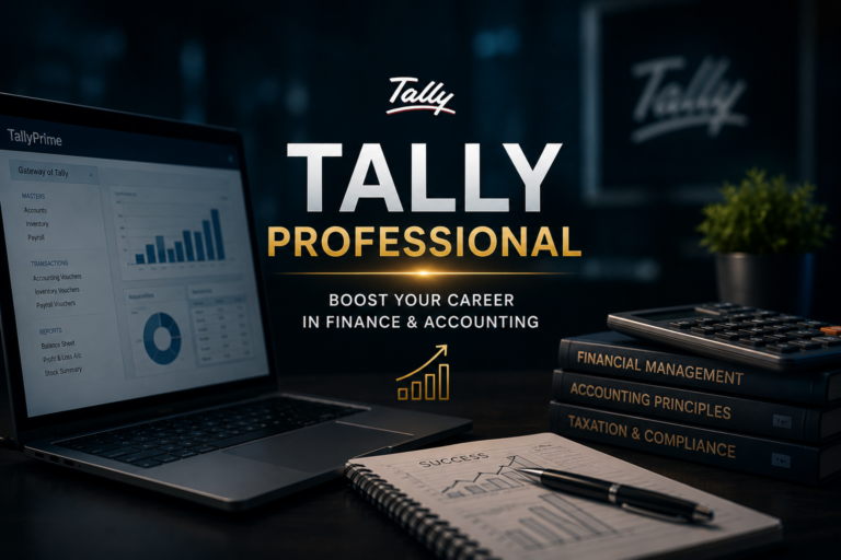 How the Tally Professional Course Boosts Your Career in Finance and Accounting