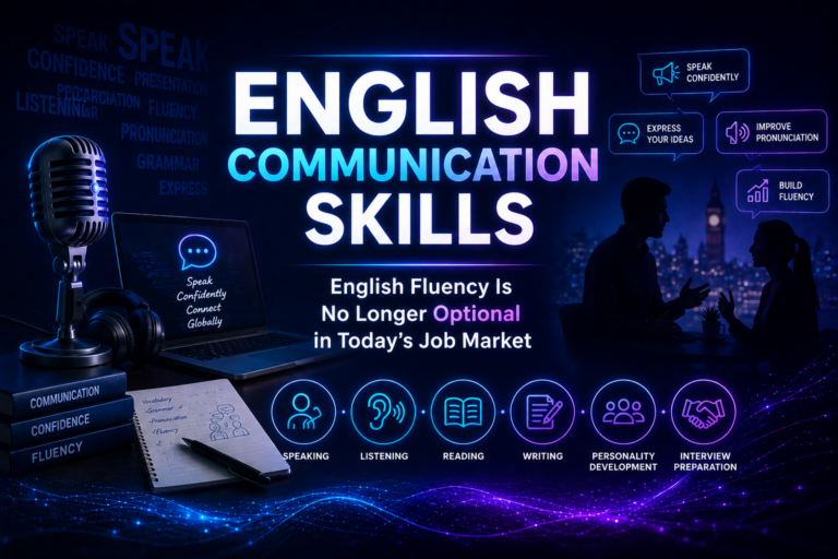 Why English Fluency Is No Longer Optional in Today’s Job Market