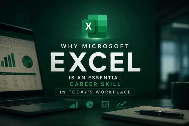 Why Microsoft Excel Is an Essential Career Skill in Today’s Workplace