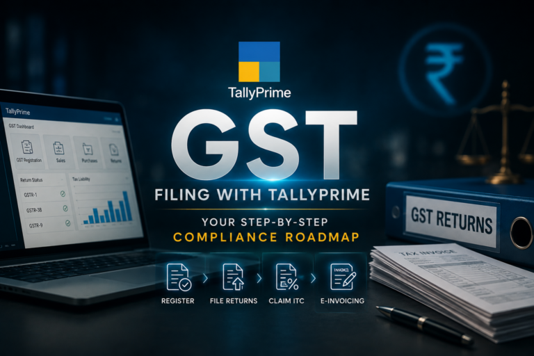 Step-by-Step Guide to GST Compliance for Beginners
