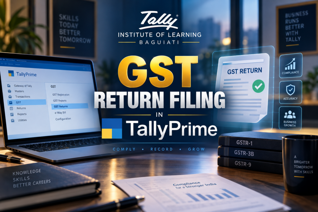 Step-by-Step: How to File GST Returns in TallyPrime (GSTR-1 & GSTR-3B)