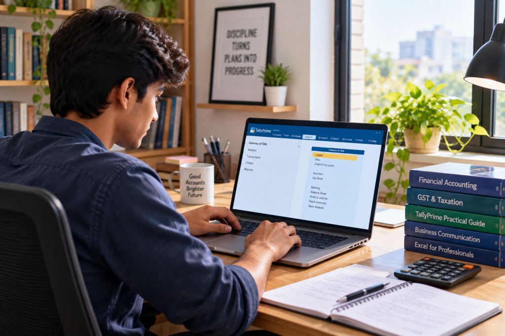 TallyPrime for Commerce Students: Why It’s No Longer Optional