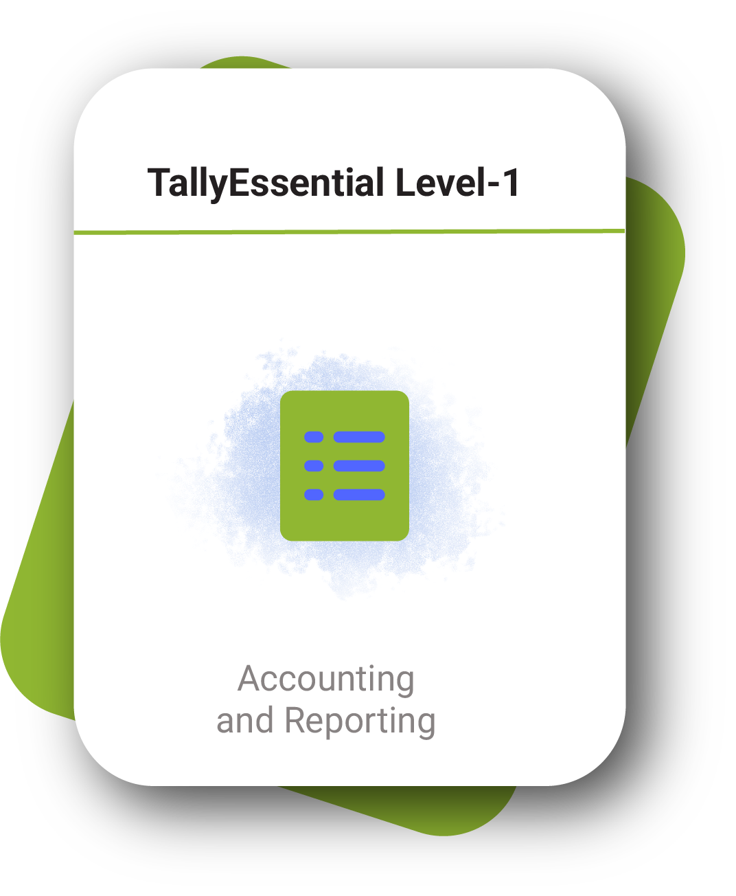 TallyEssential Level-1