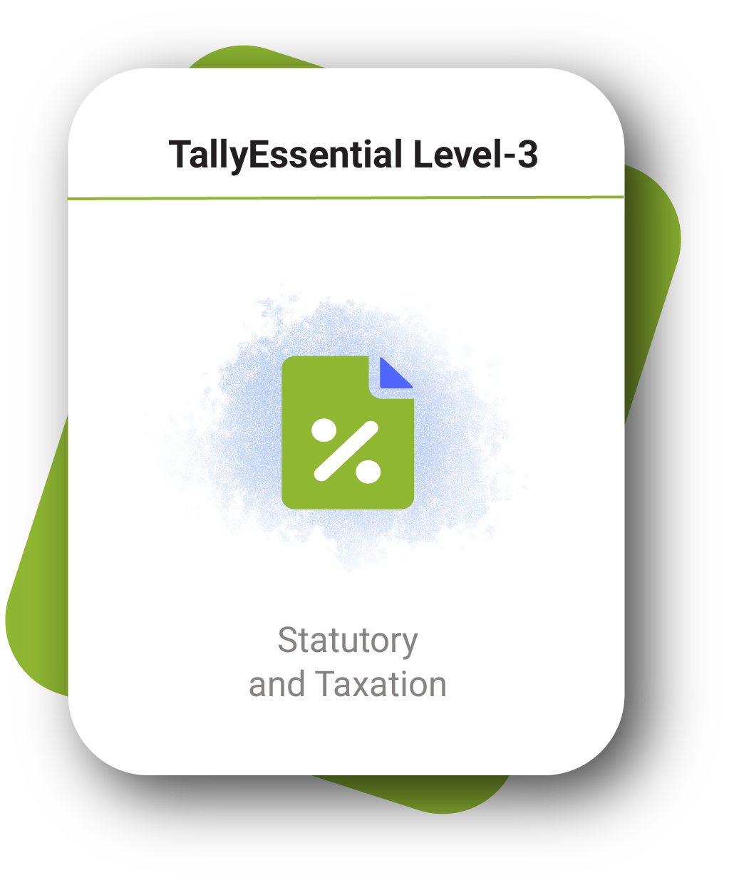 TallyEssential Level-3